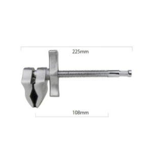 Kupo KCP-604 - Super Viser Clamp End Jaw 4"