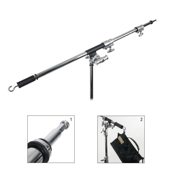 Kupo KCP-640M - Baby Boom - Steel