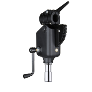 Kupo KCP-646 - Heavy Duty Tilt Headw/ Crank Handle