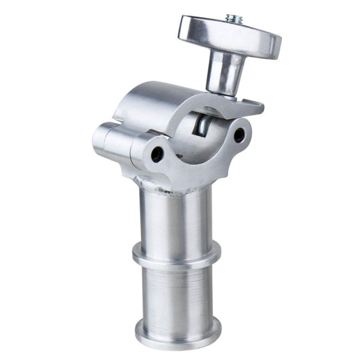 Kupo KCP-652 - 2" Coupler W/ 14cm Long 2" Pipe