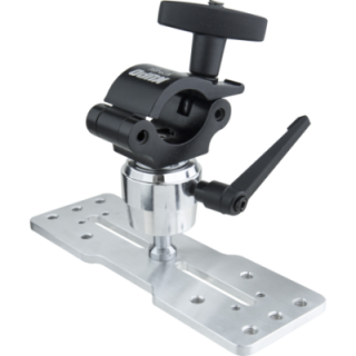 Kupo KCP-654 - 2" Coupler W/ a Swivel Camera Mounting Plate