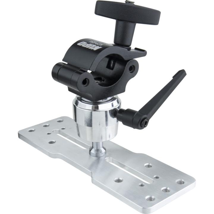 Kupo KCP-654 - 2" Coupler W/ a Swivel Camera Mounting Plate