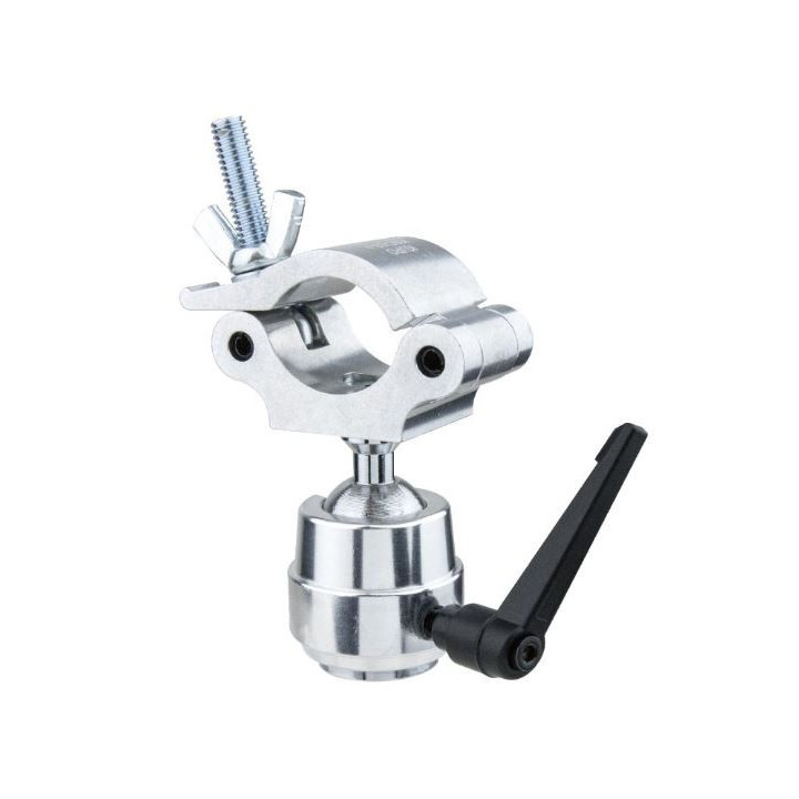 Kupo KCP-656 - 2" Coupler W/ Heavy Duty Ball Head