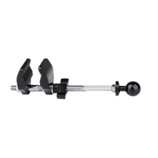Kupo KCP-664B - Mini Super Viser Clamp W Ball Head