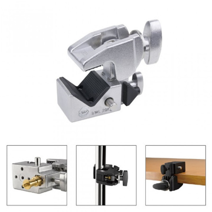 Kupo KCP-700 - Convi. Clamp-silver