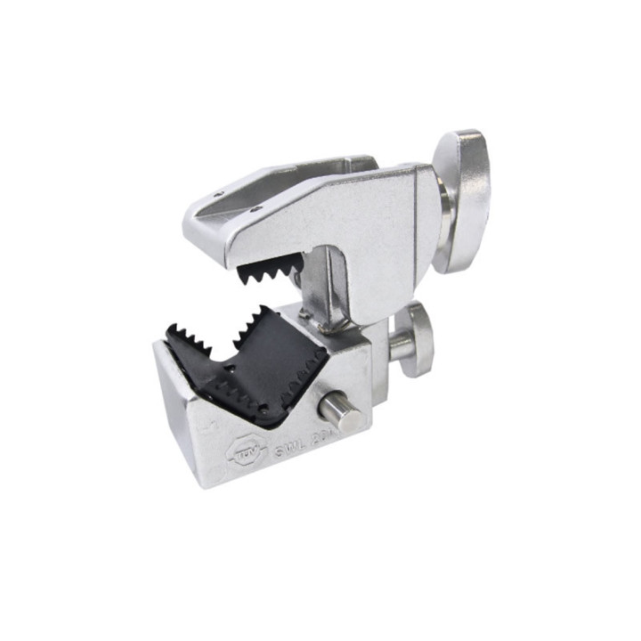 Kupo KCP-701 - Convi. Clamp With Teeth-sliver