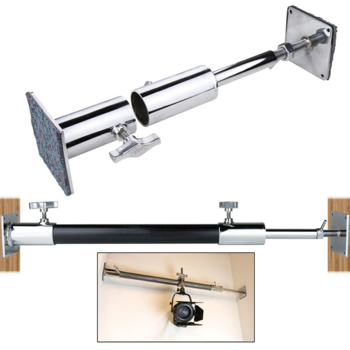 Kupo KCP-712 - Wall Spreader Set for Pipe 1-1/2" Schedule 40