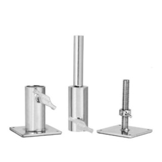 Kupo KCP-714 - Wall Spreader Set for Pipe 1-1/4" Schedule 40 (O.d.42.4mm)