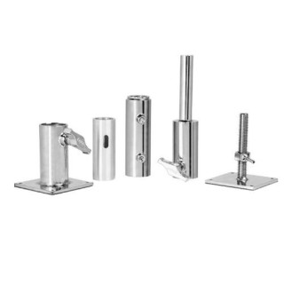 Kupo KCP-714TSK - Telescopic Wall Spreader Kit for Pipe 1-1/4" Schedule