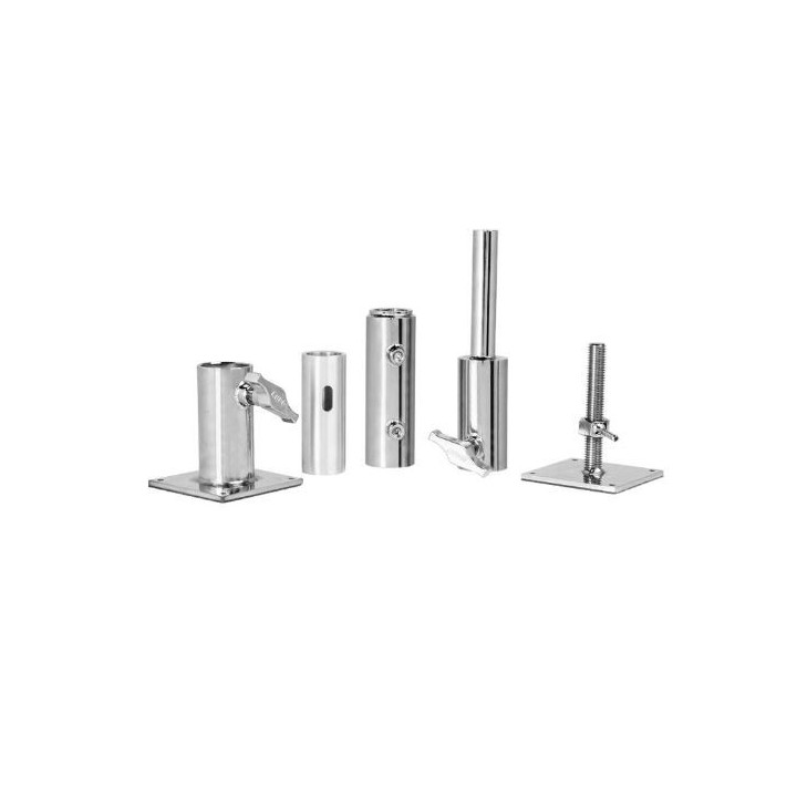 Kupo KCP-714TSK - Telescopic Wall Spreader Kit for Pipe 1-1/4" Schedule