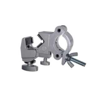 Kupo KCP-715P - Toothy Convi. Clamp W/ Half Coupler