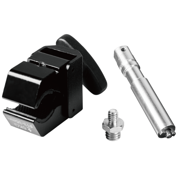 Kupo KCP-732B - Super Claw Clamp W/ Detachable Anti-spin Baby Pin