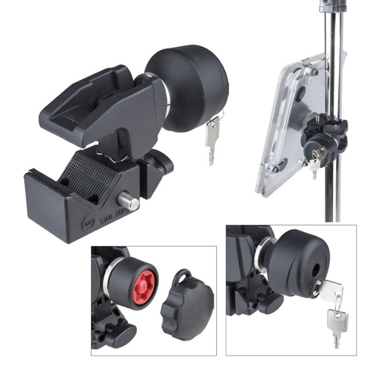 Kupo KCP-736B - Super Convi Clamp With Security Knob