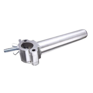 Kupo KCP-802 - Pipe-to-pipe Coupler, Parallel, 500mm (Blk)