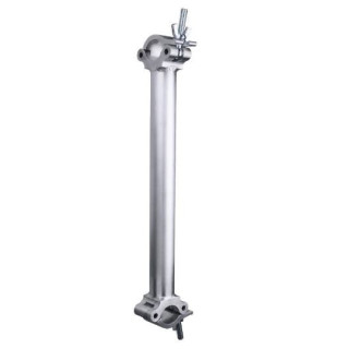 Kupo KCP-804-XP - Pipe-to-pipe Coupler, Cross, 1000mm-blk