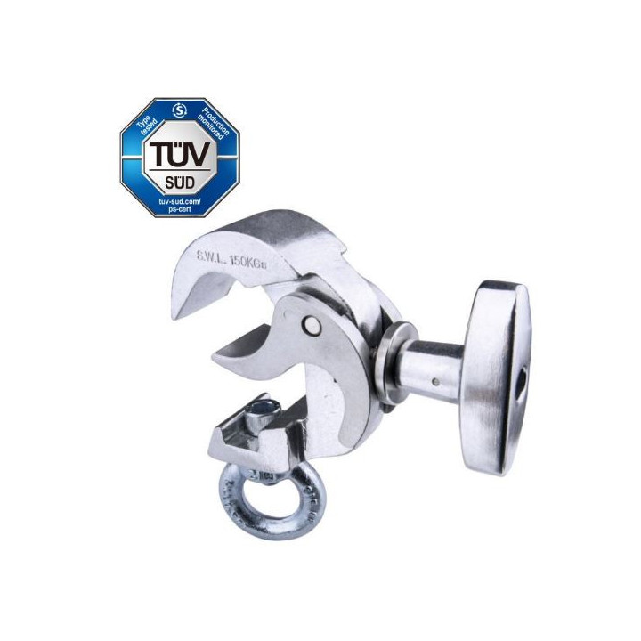 Kupo KCP-813 - Arch Coupler W/ Eye Ring