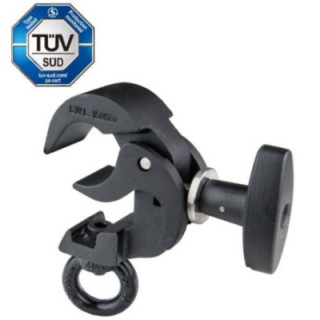 Kupo KCP-813B - Arch Coupler W/ Eye Ring - Black