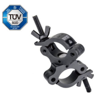 Kupo KCP-820B - Slim Type Swivel Coupler - Black