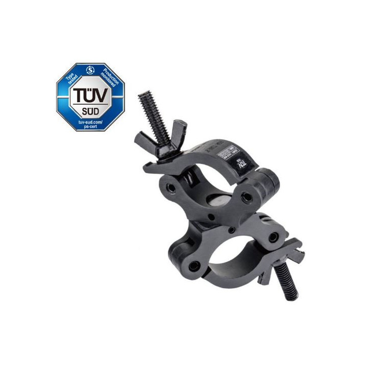 Kupo KCP-820B - Slim Type Swivel Coupler - Black