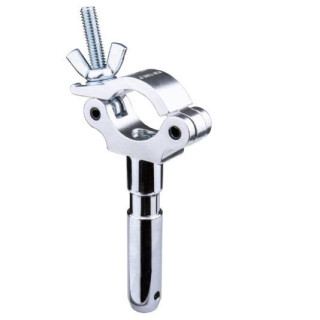 Kupo KCP-824 - Slim Half Coupler With 28mm Spigot