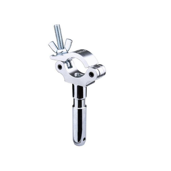 Kupo KCP-824 - Slim Half Coupler With 28mm Spigot