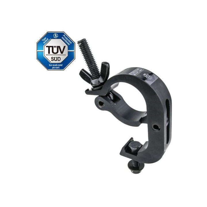 Kupo KCP-828B - Slim Handcuff Clamp - Black