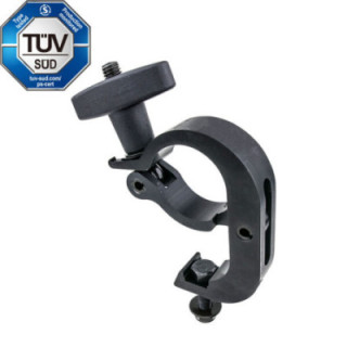 Kupo KCP-828B-T - Slim Handcuff Clamp - Black