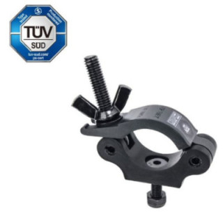 Kupo KCP-830B - Slim Type Half Coupler, Black