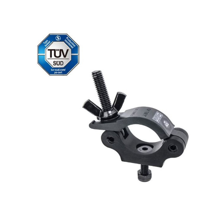 Kupo KCP-830B - Slim Type Half Coupler, Black