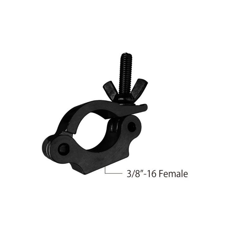 Kupo KCP-830CB - Coupler W/ 3/8"-16 Thread Female