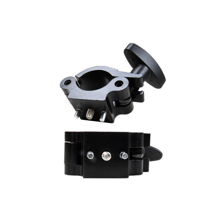 Kupo KCP-831THA-T - 2" Coupler W/ Located Pin for Trailer Hitch Adapter T-handle