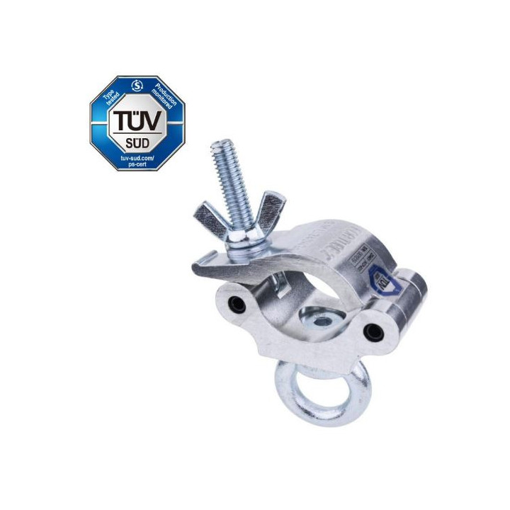 Kupo KCP-833 - Half Coupler W/eye Ring