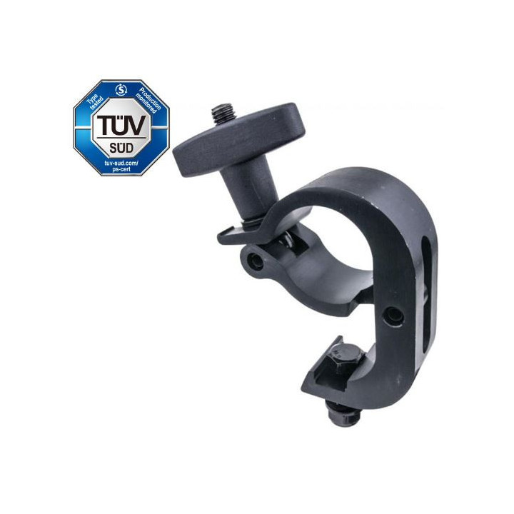 Kupo KCP-838B-T - Handcuff Clamp With T Handle - Black