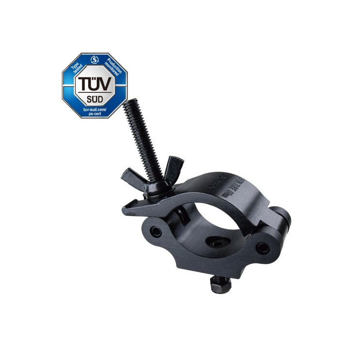 Kupo KCP-851B - Mighty Coupler for 2.5" Tube - Black