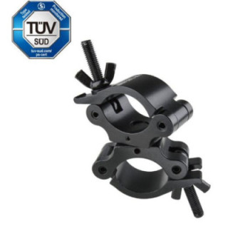Kupo KCP-852B - Swivel Mighty Coupler for 60mm to 60mm Tube - Black