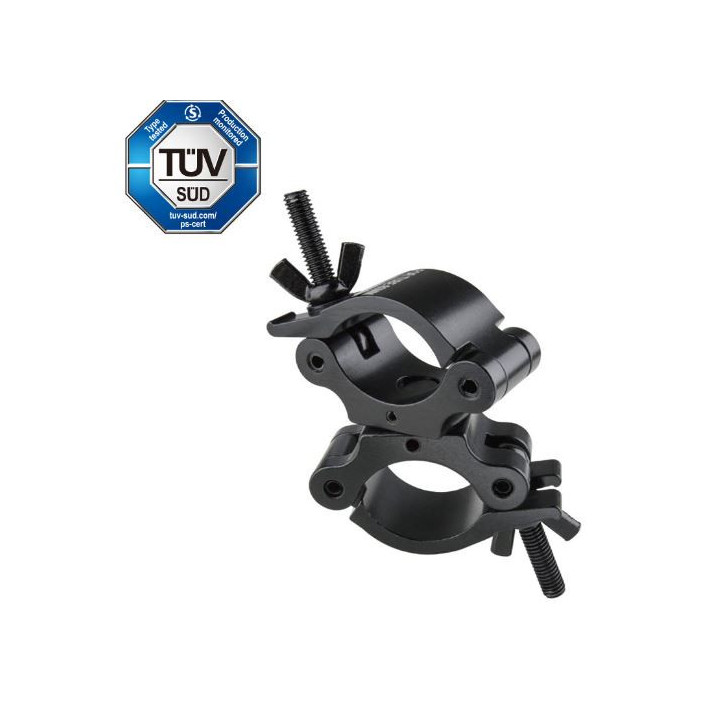 Kupo KCP-852B - Swivel Mighty Coupler for 60mm to 60mm Tube - Black