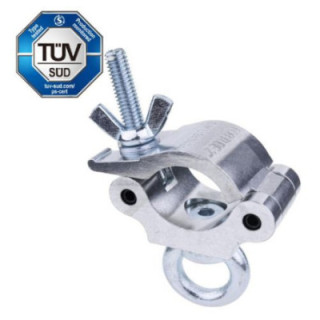 Kupo KCP-853 - Mighty Half Coupler W/ Eye Ring