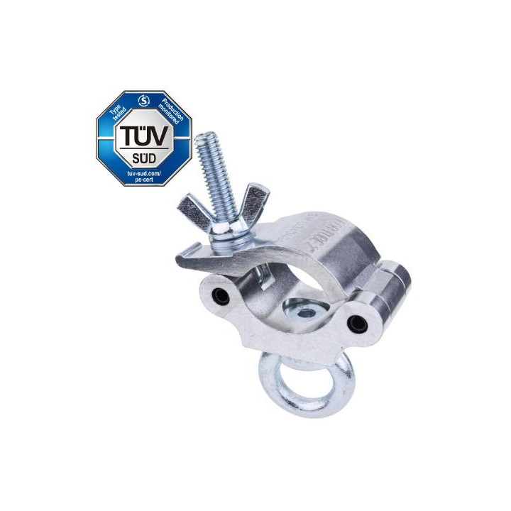 Kupo KCP-853 - Mighty Half Coupler W/ Eye Ring