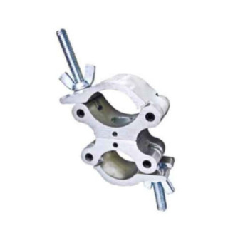 Kupo KCP-857 - Mighty / Half Swivel Coupler for 2"~2.5" Tube