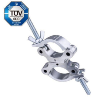 Kupo KCP-858 - Slim Swivel Mighty Coupler for 60mm to 60mm Tube