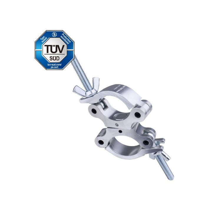 Kupo KCP-858 - Slim Swivel Mighty Coupler for 60mm to 60mm Tube