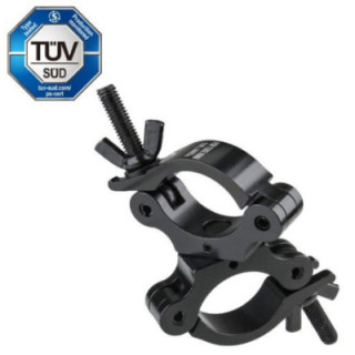 Kupo KCP-858B - Slim Swivel Mighty Coupler for 60mm to 60mm Tube