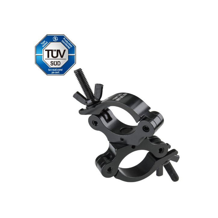 Kupo KCP-858B - Slim Swivel Mighty Coupler for 60mm to 60mm Tube