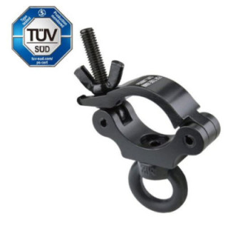 Kupo KCP-859B - Slim Mighty Coupler W/m12 Ring(Black)