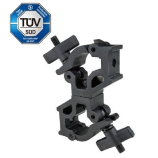 Kupo KCP-862B - Swivel Type Nugget Coupler - Black