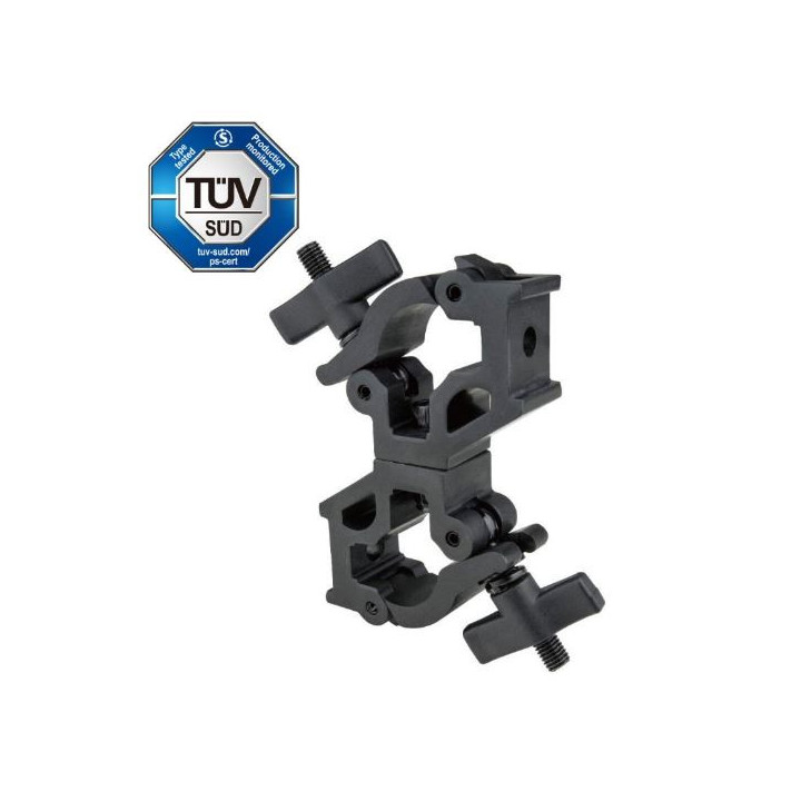 Kupo KCP-862B - Swivel Type Nugget Coupler - Black