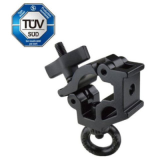 Kupo KCP-863B - Nugget Coupler With M10 Ring-black