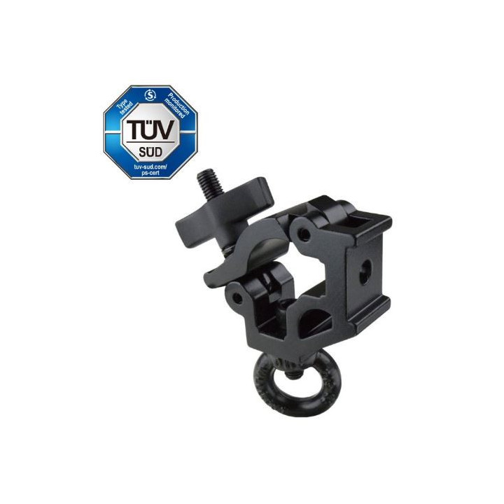 Kupo KCP-863B - Nugget Coupler With M10 Ring-black