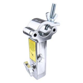 Kupo KCP-874 - Half Coupler With 28mm Tv Quick Receiver, Silver