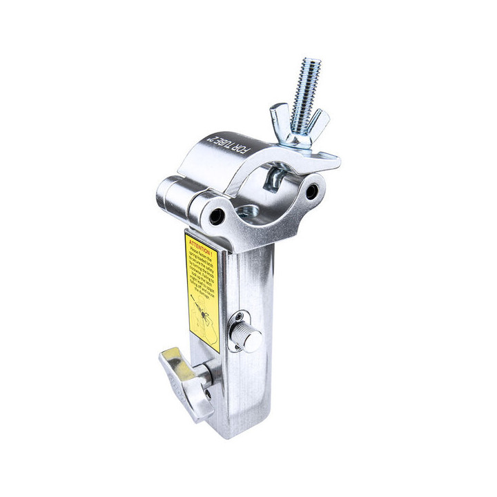 Kupo KCP-874 - Half Coupler With 28mm Tv Quick Receiver, Silver